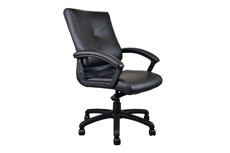 LMAJ02BKG Leather Office Chair